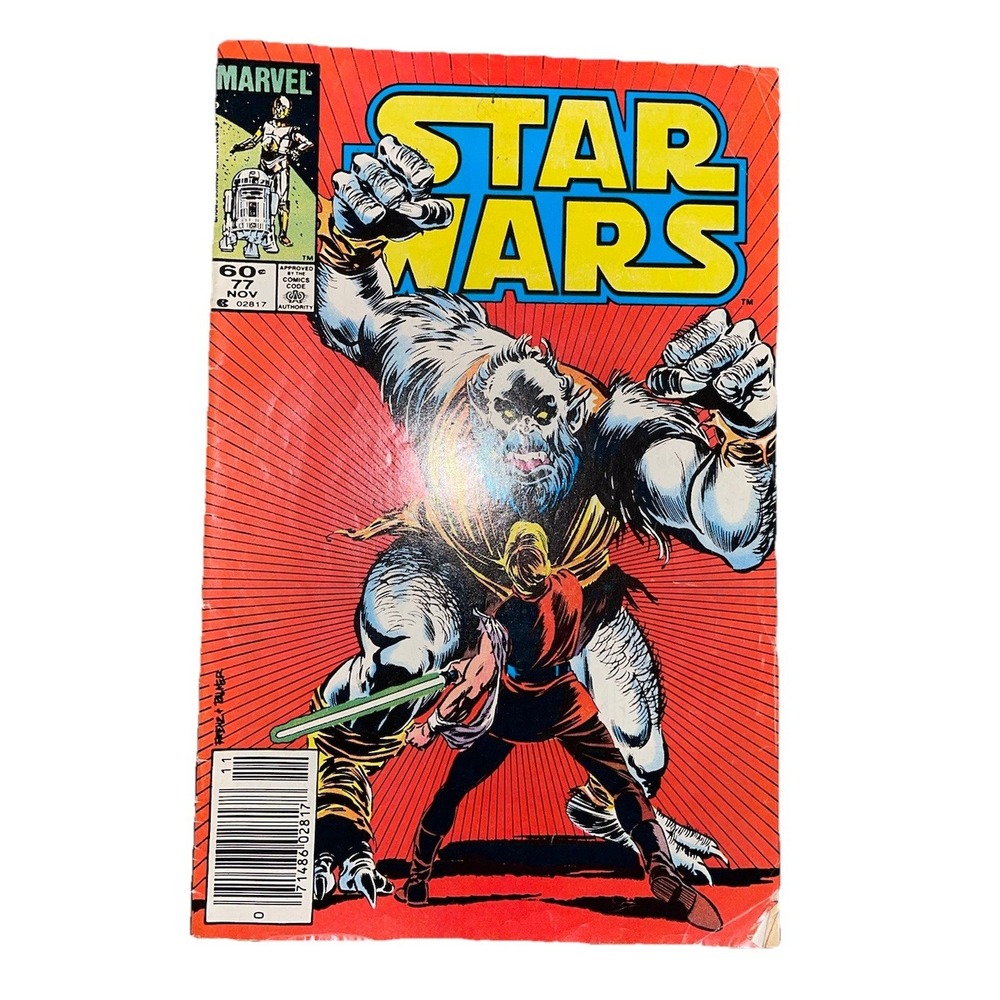 marvel comics star wars #77 1983